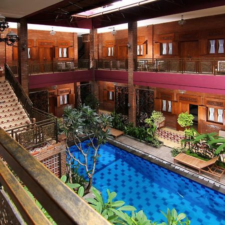 Java Villas Boutique Hotel & Resto Yogyakarta Exterior photo