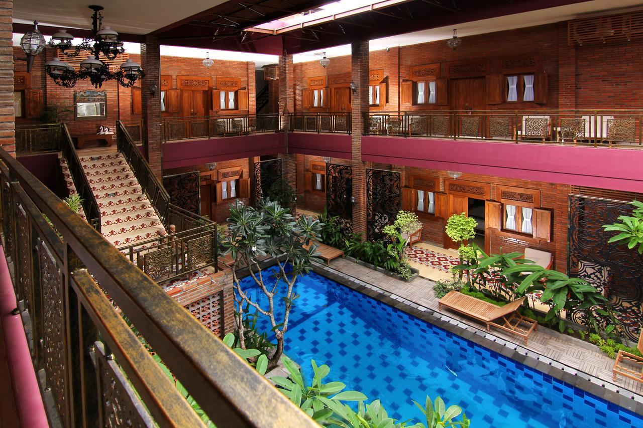 Java Villas Boutique Hotel & Resto Yogyakarta Exterior photo
